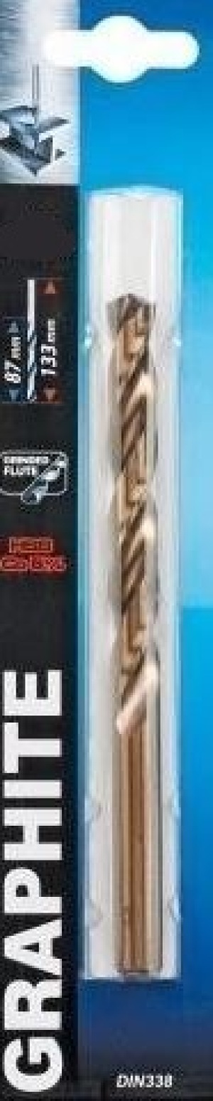 Wiertło Graphite do metalu kobaltowe walcowe 11mm  (57H058) 2