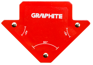 Graphite Spawalniczy kątownik magnetyczny 82x120x13mm 11,4kg (56H901) 1