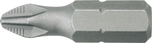 Neo Końcówki wkrętakowe PH2x25mm ACR 10szt. - 06-036 1