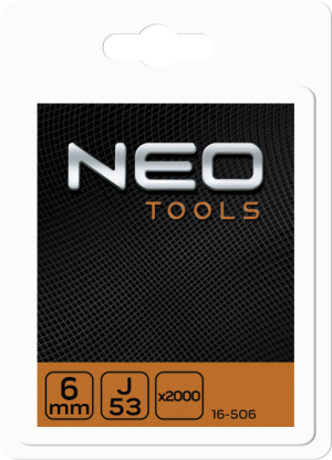 Neo Zszywki typ J 12mm 1000szt. - 16-512 2