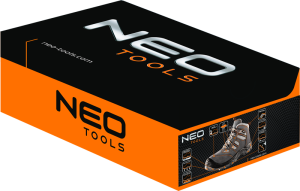 Neo Trzewiki robocze zamszowe rozmiar 47 CE - 82-048 2