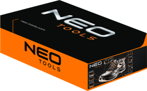 Neo Półbuty robocze skórzane rozmiar 47 CE - 82-018 2