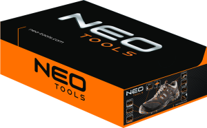Neo Półbuty robocze zamszowe rozmiar 47 CE - 82-038 2