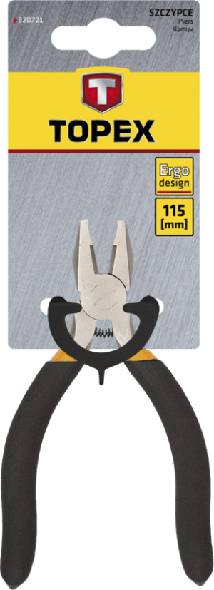 Topex Szczypce precyzyjne uniwersalne 115mm - 13201 2