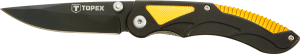Topex Nóż uniwersalny składany z blokadą - 98Z106 1