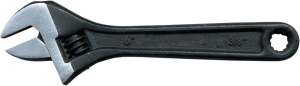 Topex Klucz nastawny typu szwed 150mm stalowa rękojeść (35D555) 1