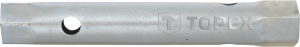 Topex Klucz rurowy dwustronny 6 x 7mm (35D930) 2