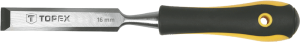 Topex Dłuto 14mm CrV dwumateriałowy uchwyt - 09A414 1