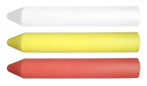 Topex Kreda techniczna olejowa biała, żółta i czerwona 13x85mm 3szt. - 14A968 1