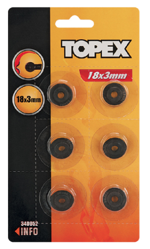 Topex Kółko tnące do obcinaka 34D031, 34D032, 34D033 - 34D052 2