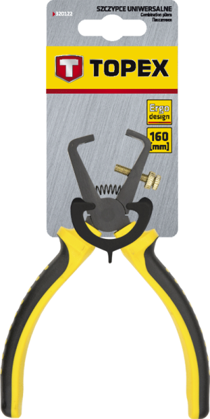 Topex Szczypce do izolacji z regulacją 160mm (32D407) 2