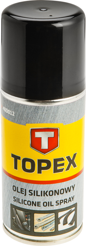 Topex Olej silikonowy w sprayu 210ml 40D012 1