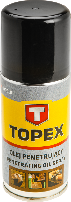 Topex Olej penetrujący w sprayu 210ml 40D010 1