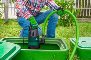 Verto Pompa zanurzeniowa do wody brudnej 400W (52G441) 6