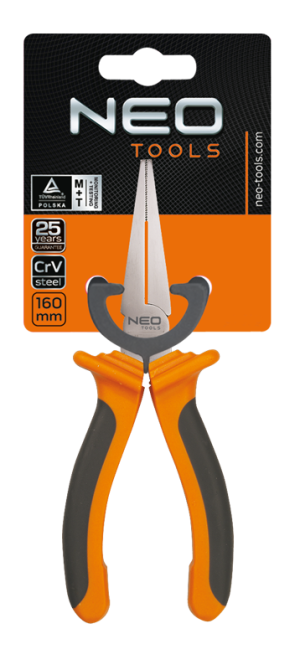 Neo Szczypce płaskie 160mm - 01-019 2