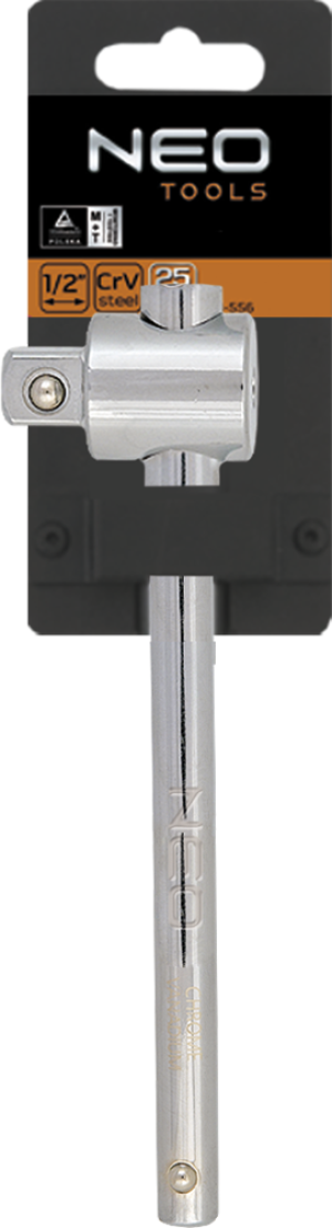 Neo Pokrętło przesuwne 3/8" 165mm (08-155) 3