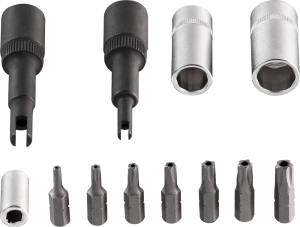 Neo Zestaw naprawczy do klimatyzacji samochodowej 1/4" 12 szt. (11-215) 1