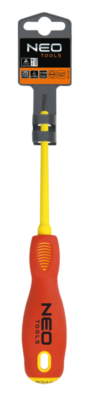 Neo Wkrętak płaski 1000V 4.0x100mm SvCm - 04-053 2