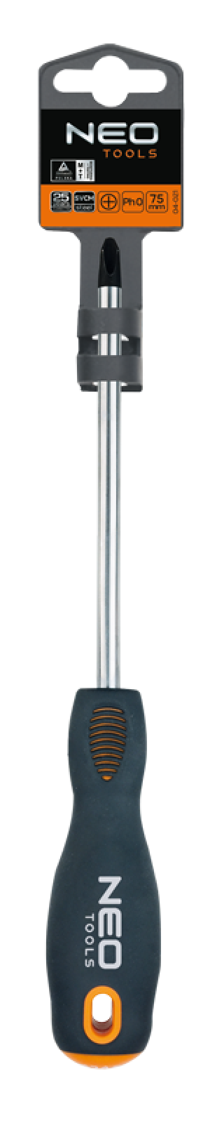 Neo Wkrętak krzyżowy PH2 x 150mm SvCm (04-007) 2