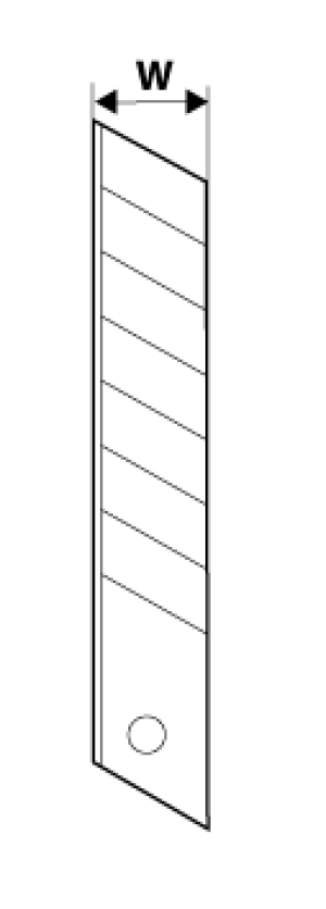 Neo Ostrza łamane (64-010) 2