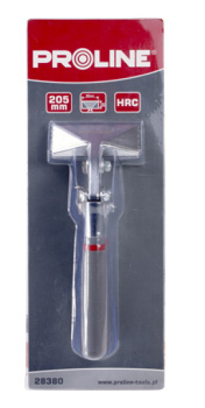 Pro-Line Szczypce do kształtowania profili wygięte 205mm 80x35mm - 28380 2