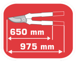Sekator Pro-Line 40042 nożycowy 2