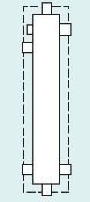 Vaillant Sprzęgło hydrauliczne WH 90 do kotłów VU ecoTEC plus - 306721 2