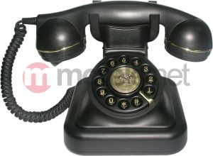 Telefon stacjonarny Swissvoice Vintage 20 Czarny 1