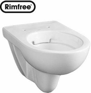Miska WC Koło Nova Pro Rimfree wisząca (M33120) 1
