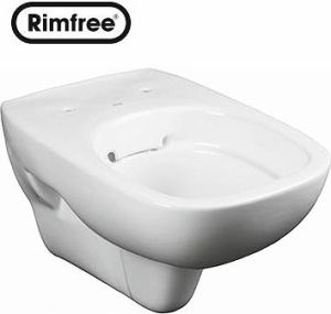 Miska WC Koło Style Rimfree wisząca Reflex (L23120900) 1