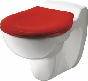 Miska WC Keramag Kind wisząca (201700000) 4