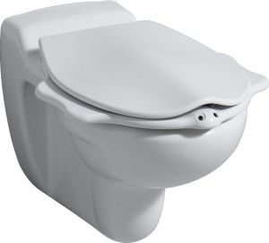 Miska WC Keramag Kind wisząca (201700000) 5