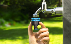 Cellfast Przyłącze Ergo uniwersalne z gwintem wewnętrznym 1/2” 3/4” 1" (53-210) 2