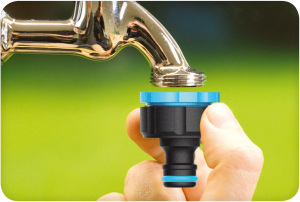 Cellfast Przyłącze Ergo uniwersalne z gwintem wewnętrznym 1/2” 3/4” 1" (53-210) 4