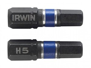Irwin Grot udarowy IMPACT 1/4" H5 25mm 2szt. 1923346 1