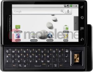 Smartfon Motorola  (Milestone) 3