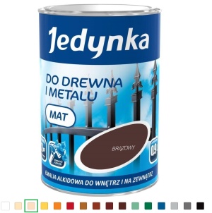 Jedynka Emalia alkidowa Jedynka kremowa 0,9L 1