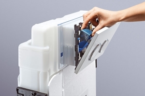 Geberit Pojemnik na kostki higieniczne do spłuczek Sigma (115.610.00.1) 3