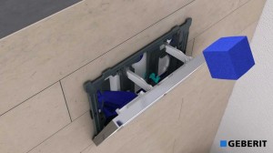 Geberit Pojemnik na kostki higieniczne do spłuczek Sigma (115.610.00.1) 5