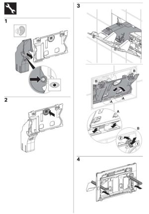 Geberit Pojemnik na kostki higieniczne do spłuczek Sigma (115.610.00.1) 6