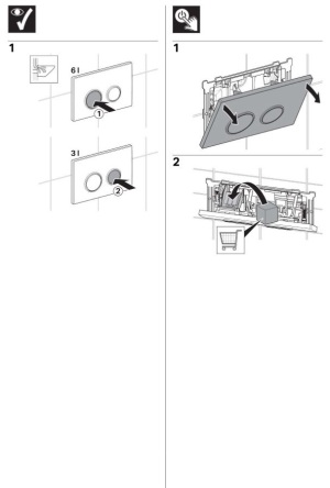 Geberit Pojemnik na kostki higieniczne do spłuczek Sigma (115.610.00.1) 8
