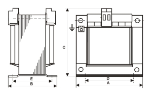BREVE Transformator STM 63 230/24V - 16224-9916 2