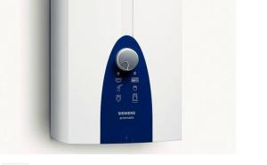 Przepływowy podgrzewacz wody Siemens Ogrzewacz wody przepływowy 380V 18kW (DH18400) 3