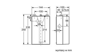 Przepływowy podgrzewacz wody Siemens Ogrzewacz wody 3,5kW (DH04101) 2