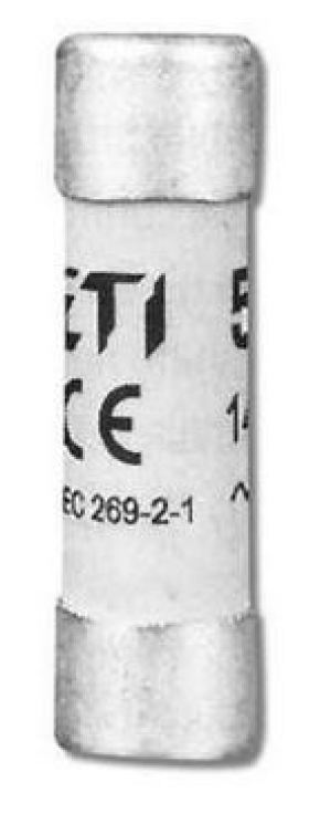 Eti-Polam Wkładka topikowa cylindryczna CH14x51mm gG 10A 002630007 1