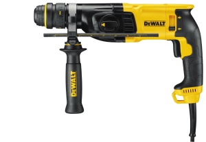 Młotowiertarka Dewalt Młotowiertarka SDS-Plus 710W 0-1550obr/min 0-5680ud/min kufer - D25032K 1