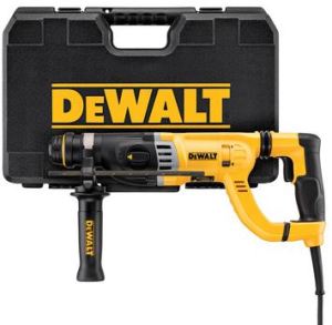 Młotowiertarka Dewalt Młotowiertarka SDS-Plus 900W 0-1450obr/min 0-5350ud/min kufer - D25263K 2
