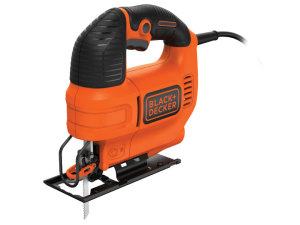 Wyrzynarka Black&Decker Wyrzynarka 520W 0-3000skok/min walizka transportowa - KS701EK 1