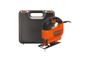 Wyrzynarka Black&Decker Wyrzynarka 520W 0-3000skok/min walizka transportowa - KS701EK 2