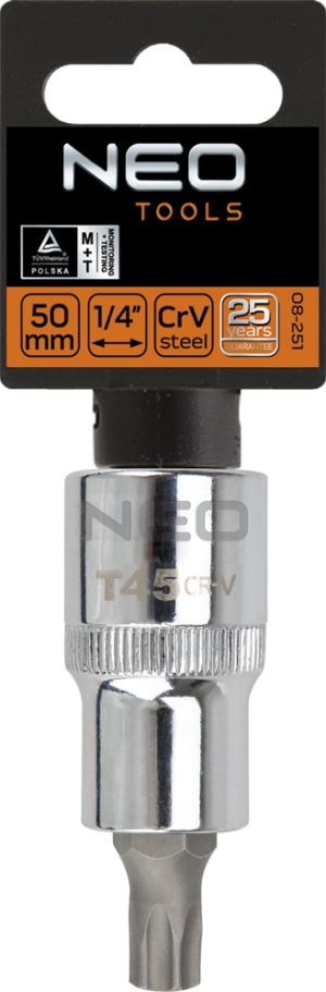 Neo Nasadka trzpieniowa Torx 1/2" T55 x 55mm (08-757) 3
